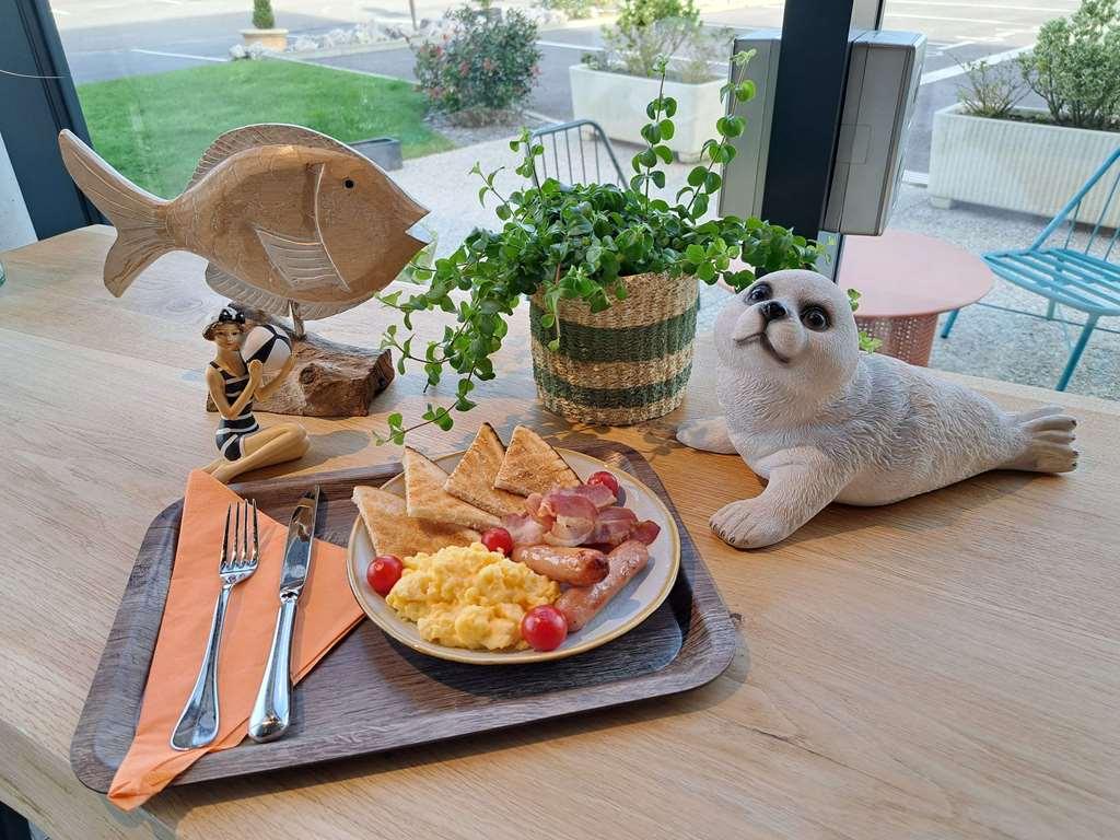 Ibis Styles Le Treport Mers Les Bains Εστιατόριο φωτογραφία